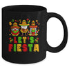 Lets Fiesta Cinco De Mayo Gnomes Mexican Party Women Mug | teecentury