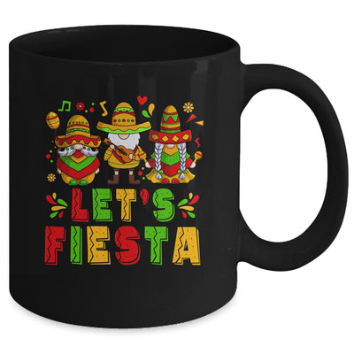 Lets Fiesta Cinco De Mayo Gnomes Mexican Party Women Mug | teecentury