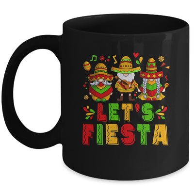 Lets Fiesta Cinco De Mayo Gnomes Mexican Party Women Mug | teecentury