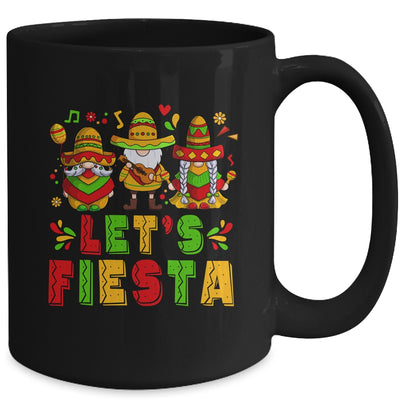 Lets Fiesta Cinco De Mayo Gnomes Mexican Party Women Mug | teecentury