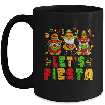 Lets Fiesta Cinco De Mayo Gnomes Mexican Party Women Mug | teecentury