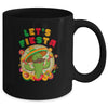 Lets Fiesta Cinco De Mayo With Guitar Cactus Sombrero Maraca Mug Coffee Mug | Teecentury.com
