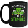 Lets Get Ready To Stumble Beer Drinking St Patricks Day Mug | teecentury