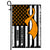 Leukemia Cancer Awareness America Flag Orange Ribbon Flag | Teecentury.com