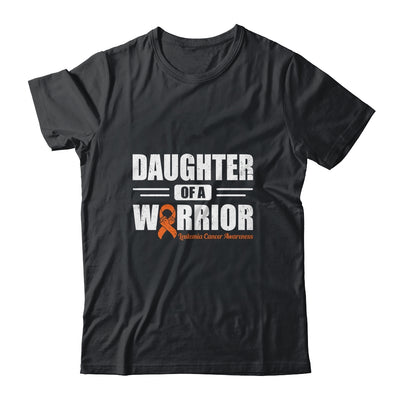 Leukemia Cancer Awareness Daughter Of Warrior Green Gift T-Shirt & Hoodie | Teecentury.com