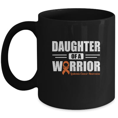 Leukemia Cancer Awareness Daughter Of Warrior Green Gift Coffee Mug | Teecentury.com