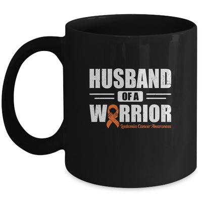 Leukemia Cancer Awareness Husband Of Warrior Green Gift Coffee Mug | Teecentury.com