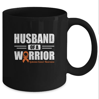 Leukemia Cancer Awareness Husband Of Warrior Green Gift Coffee Mug | Teecentury.com