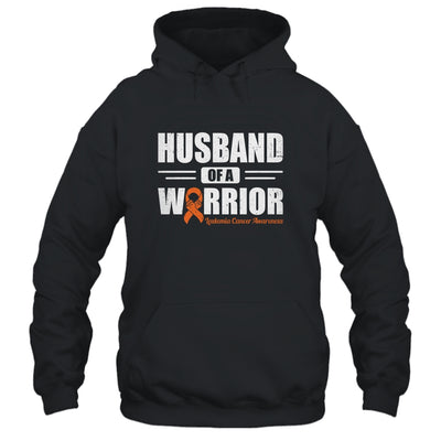 Leukemia Cancer Awareness Husband Of Warrior Green Gift T-Shirt & Hoodie | Teecentury.com