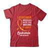 Leukemia Cancer Awareness Messed With The Wrong Family Support T-Shirt & Hoodie | Teecentury.com