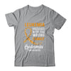 Leukemia Cancer Awareness Messed With The Wrong Family Support T-Shirt & Hoodie | Teecentury.com