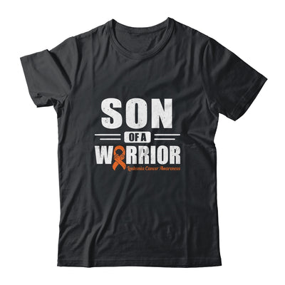 Leukemia Cancer Awareness Son Of Warrior Green Gift T-Shirt & Hoodie | Teecentury.com