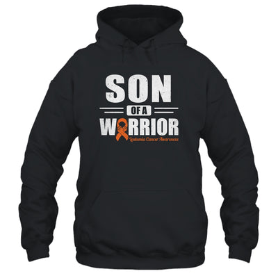 Leukemia Cancer Awareness Son Of Warrior Green Gift T-Shirt & Hoodie | Teecentury.com