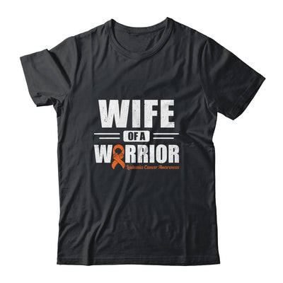 Leukemia Cancer Awareness Wife Of Warrior Green Gift T-Shirt & Hoodie | Teecentury.com