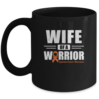 Leukemia Cancer Awareness Wife Of Warrior Green Gift Coffee Mug | Teecentury.com