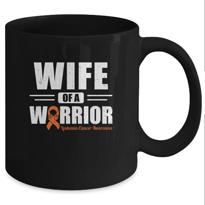 Leukemia Cancer Awareness Wife Of Warrior Green Gift Coffee Mug | Teecentury.com