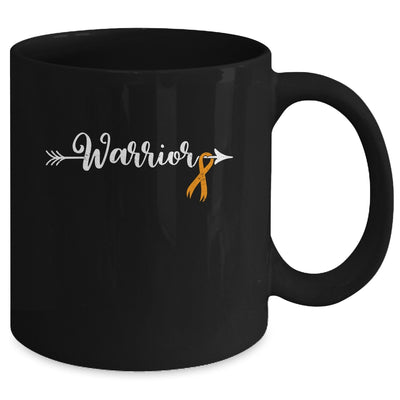 Leukemia MS Warrior Leukemia MS Awareness Orange Ribbon Mug | teecentury