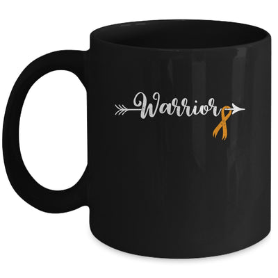 Leukemia MS Warrior Leukemia MS Awareness Orange Ribbon Mug | teecentury