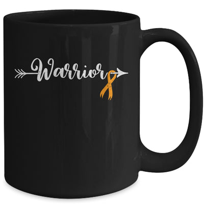 Leukemia MS Warrior Leukemia MS Awareness Orange Ribbon Mug | teecentury