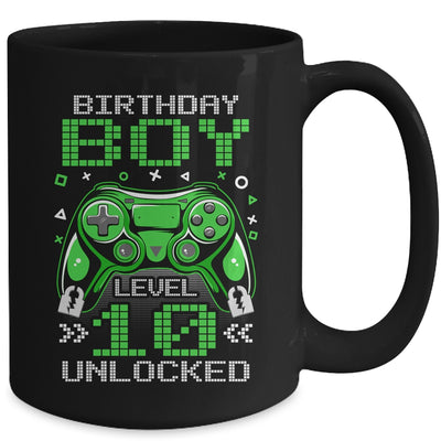 Level 10 Unlocked Awesome Since 2013 10th Birthday Gaming Mug | teecentury