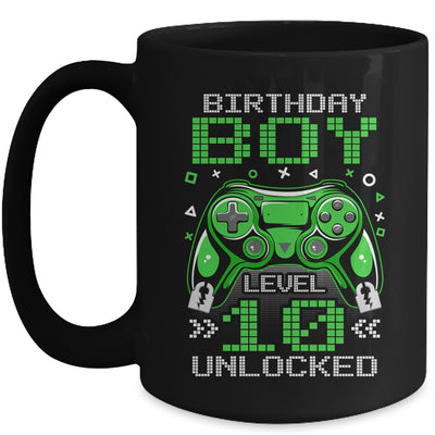 Level 10 Unlocked Awesome Since 2013 10th Birthday Gaming Mug | teecentury