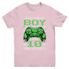 Level 10 Unlocked Awesome Since 2013 10th Birthday Gaming Youth Shirt | teecentury