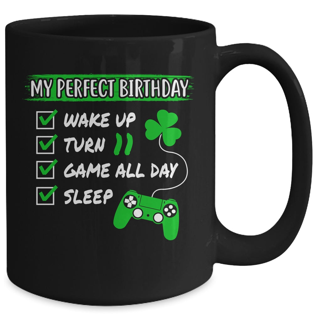 Level 11 Birthday Party 11 Years Old Video Games Perfect Birthday Mug Coffee Mug | Teecentury.com