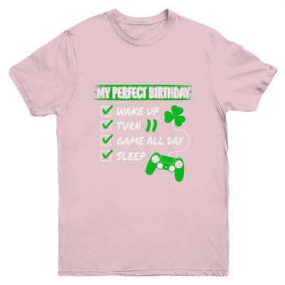 Level 11 Birthday Party 11 Years Old Video Games Perfect Birthday Youth Youth Shirt | Teecentury.com