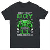 Level 11 Unlocked Awesome Since 2012 11th Birthday Gaming Youth Shirt | teecentury