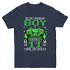 Level 11 Unlocked Awesome Since 2012 11th Birthday Gaming Youth Shirt | teecentury