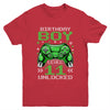 Level 11 Unlocked Awesome Since 2012 11th Birthday Gaming Youth Shirt | teecentury