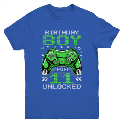 Level 11 Unlocked Awesome Since 2012 11th Birthday Gaming Youth Shirt | teecentury