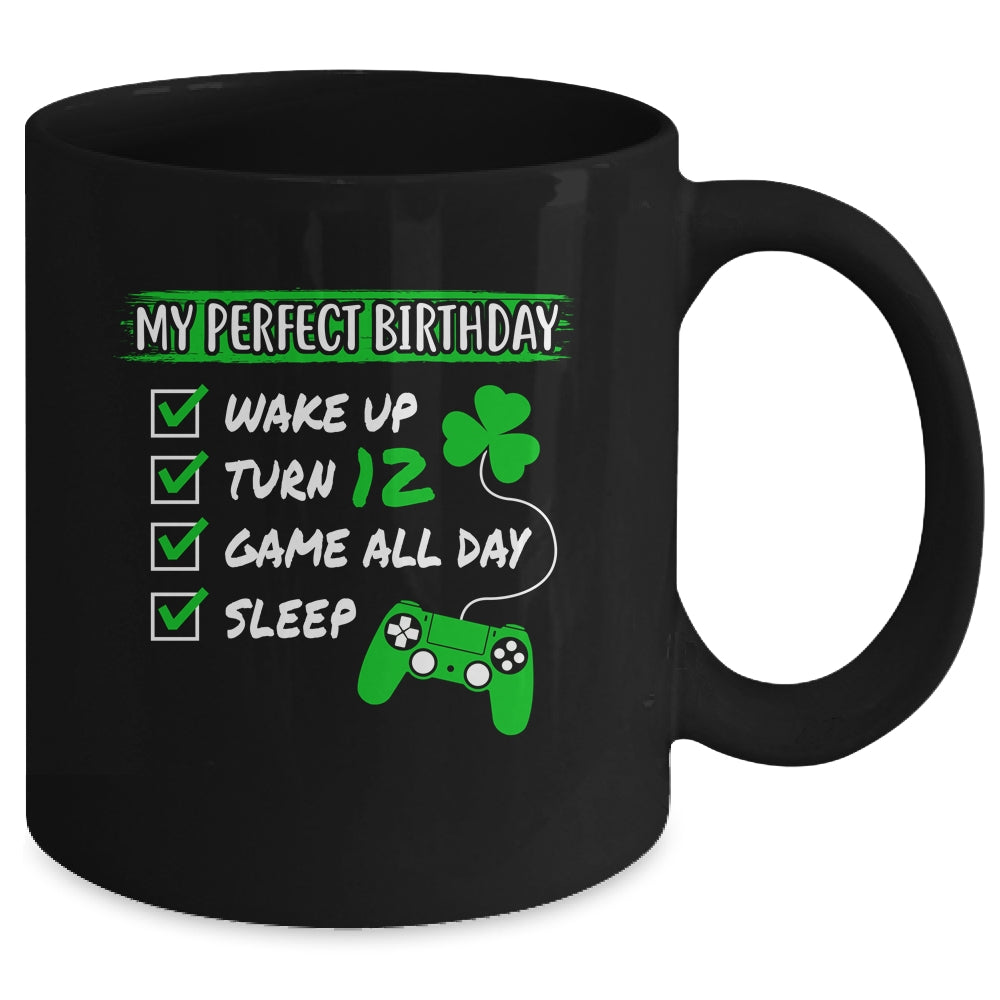 Level 12 Birthday Party 12 Years Old Video Games Perfect Birthday Mug Coffee Mug | Teecentury.com