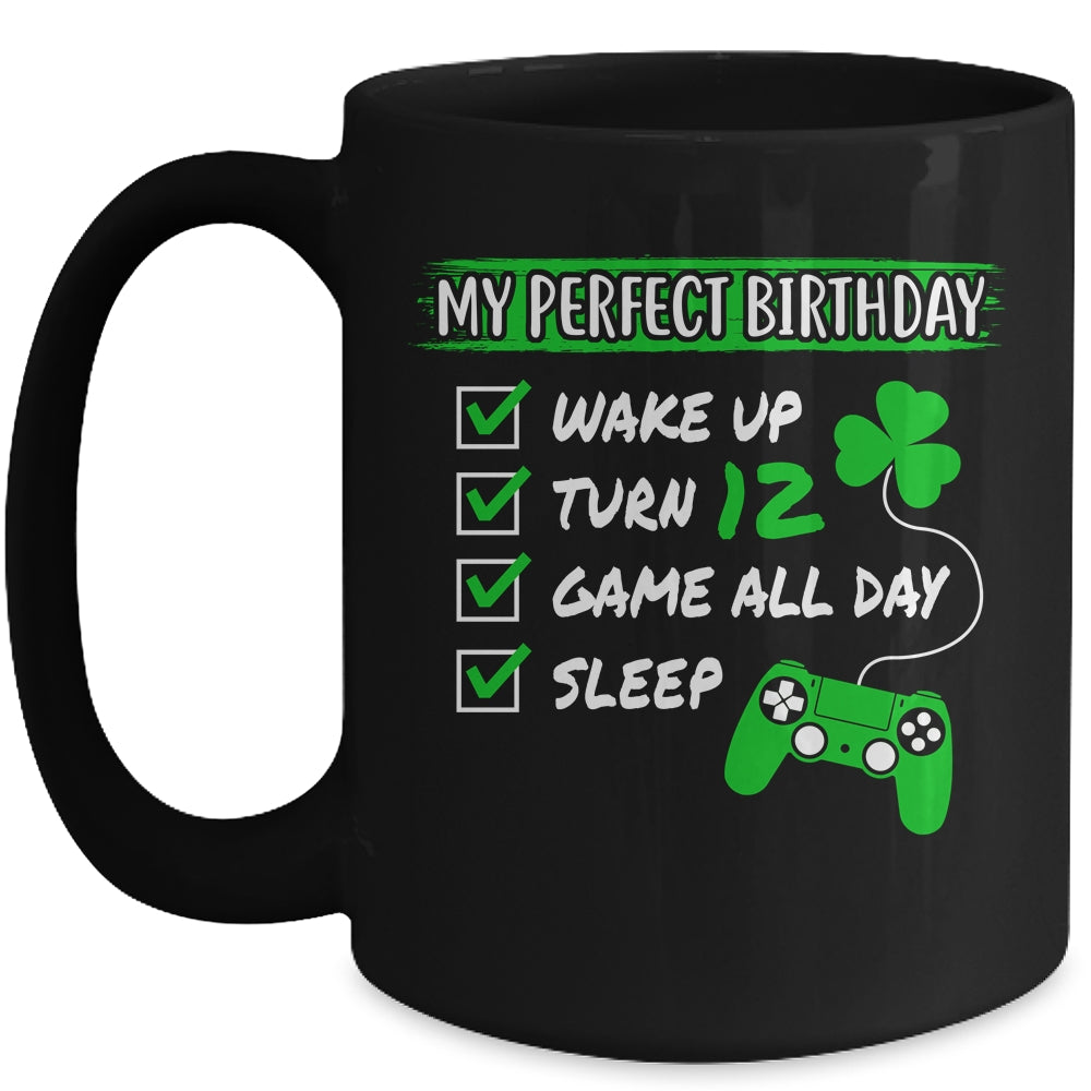 Level 12 Birthday Party 12 Years Old Video Games Perfect Birthday Mug Coffee Mug | Teecentury.com