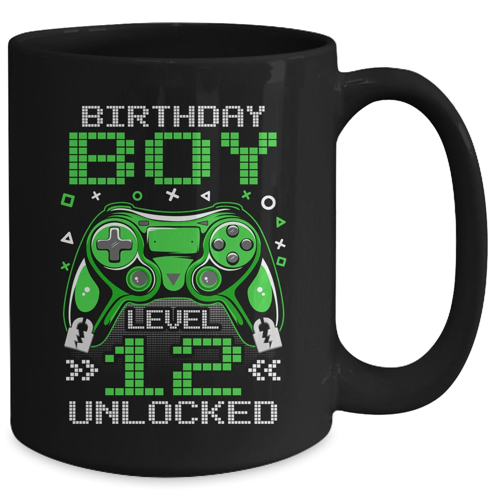 Level 12 Unlocked Awesome Since 2011 12th Birthday Gaming Mug | teecentury