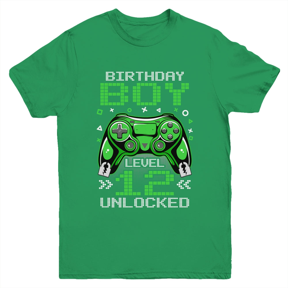 Level 12 Unlocked Awesome Since 2013 12th Birthday Gaming