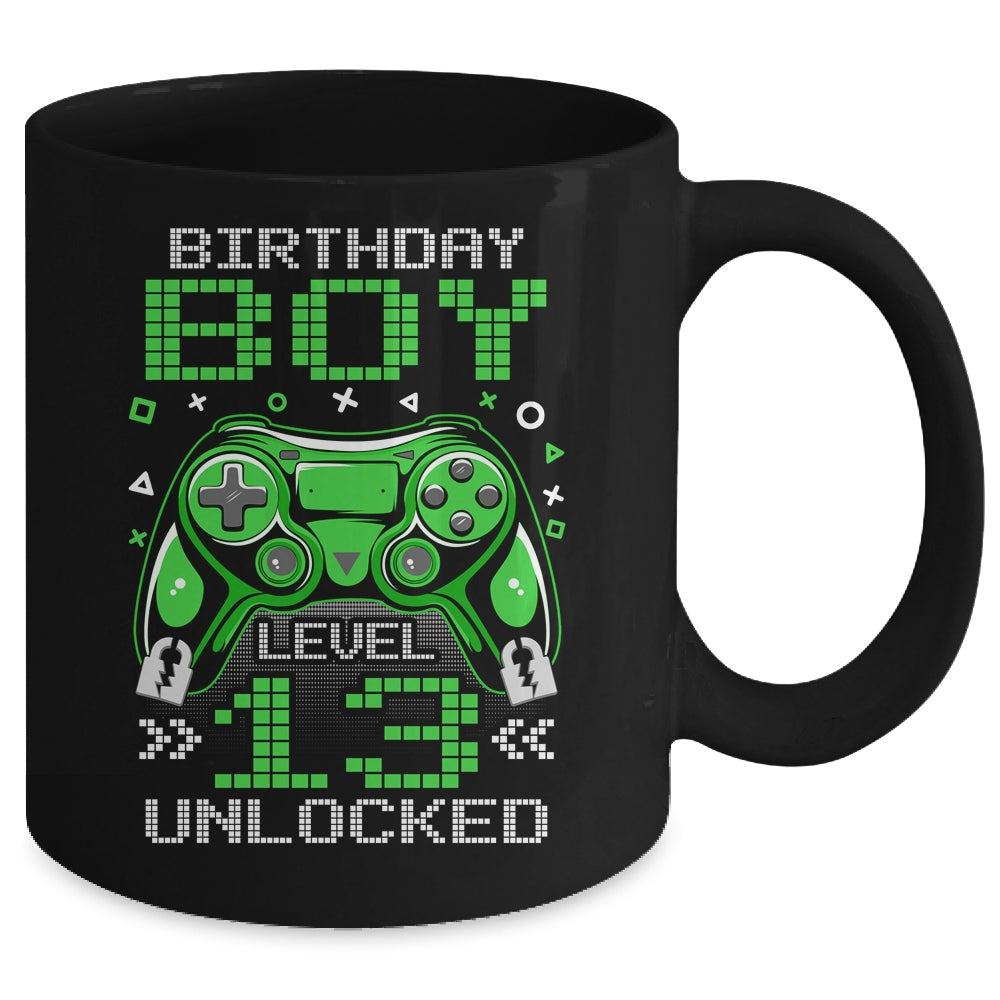 Level 13 Unlocked Awesome Since 2010 13th Birthday Gaming Mug | teecentury