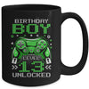 Level 13 Unlocked Awesome Since 2010 13th Birthday Gaming Mug | teecentury