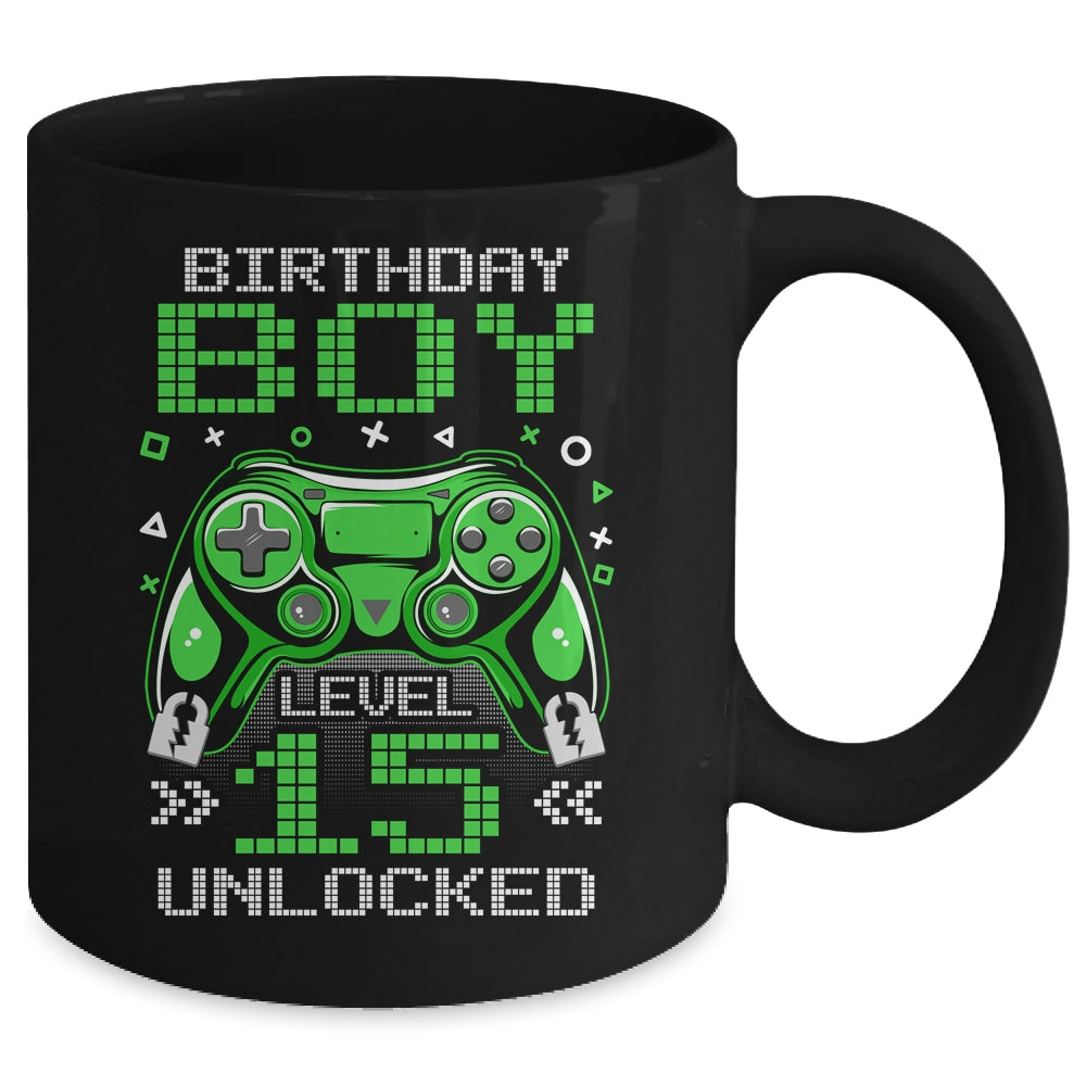 Level 15 Unlocked Awesome Since 2008 15th Birthday Gaming Mug | teecentury