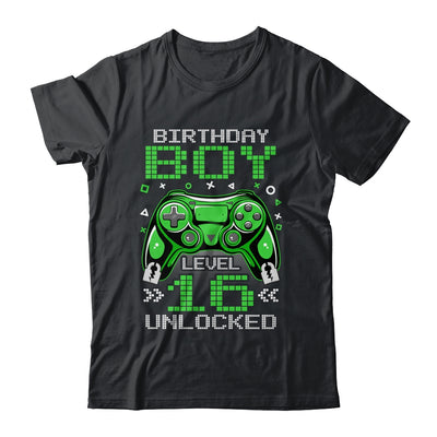 Level 16 Unlocked Awesome Since 2007 16th Birthday Gaming Shirt & Hoodie | teecentury