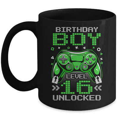 Level 16 Unlocked Awesome Since 2007 16th Birthday Gaming Mug | teecentury