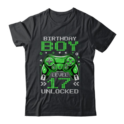 Level 17 Unlocked Awesome Since 2006 17th Birthday Gaming Shirt & Hoodie | teecentury