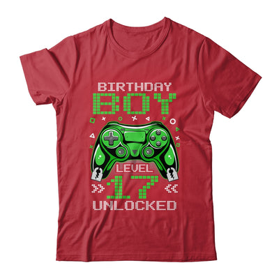 Level 17 Unlocked Awesome Since 2006 17th Birthday Gaming Shirt & Hoodie | teecentury