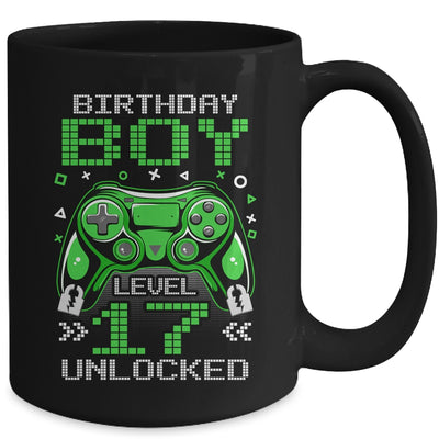 Level 17 Unlocked Awesome Since 2006 17th Birthday Gaming Mug | teecentury