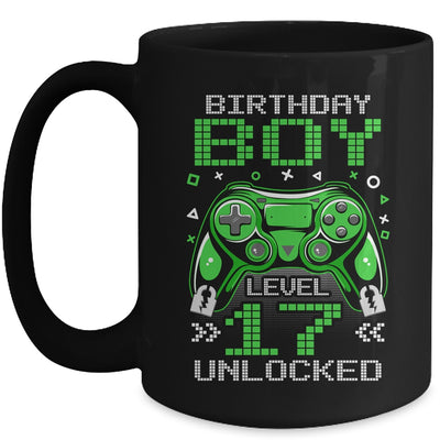 Level 17 Unlocked Awesome Since 2006 17th Birthday Gaming Mug | teecentury