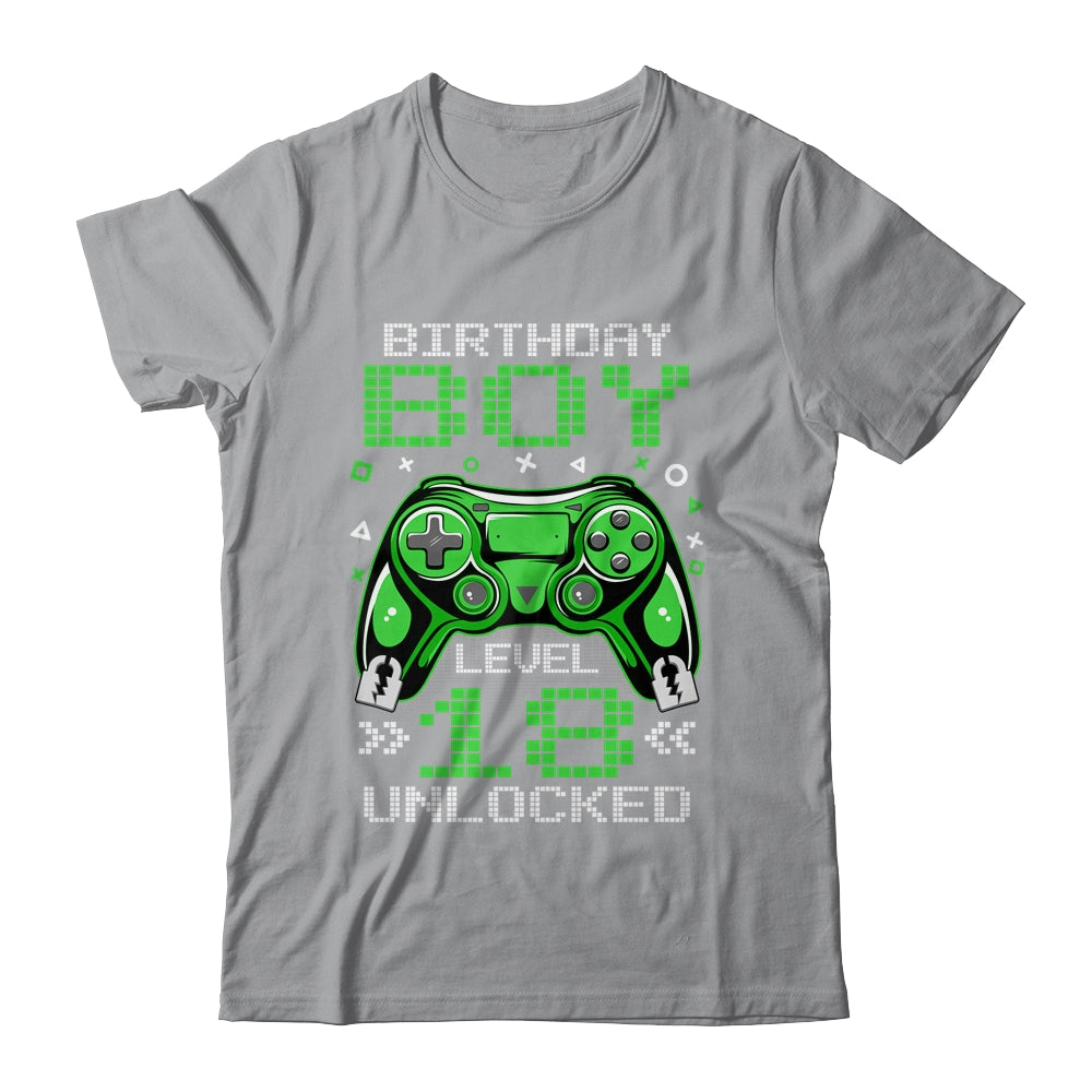 Level 18 Unlocked Awesome Since 2005 18th Birthday Gaming Shirt & Hoodie | teecentury