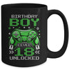 Level 18 Unlocked Awesome Since 2005 18th Birthday Gaming Mug | teecentury