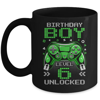 Level 6 Unlocked Awesome Since 2017 6th Birthday Gaming Mug | teecentury
