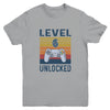 Level 6 Unlocked Video Gamer 6th Birthday Gifts Youth Youth Shirt | Teecentury.com