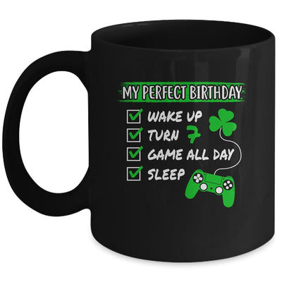 Level 7 Birthday Party 7 Years Old Video Games Perfect Birthday Mug Coffee Mug | Teecentury.com